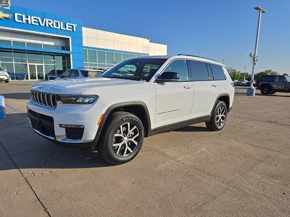 JEEP GRAND CHEROKEE L 2024 1C4RJKBG2R8560840 image JEEP GRAND CHEROKEE L 2024 1C4RJKBG2R8560840 image